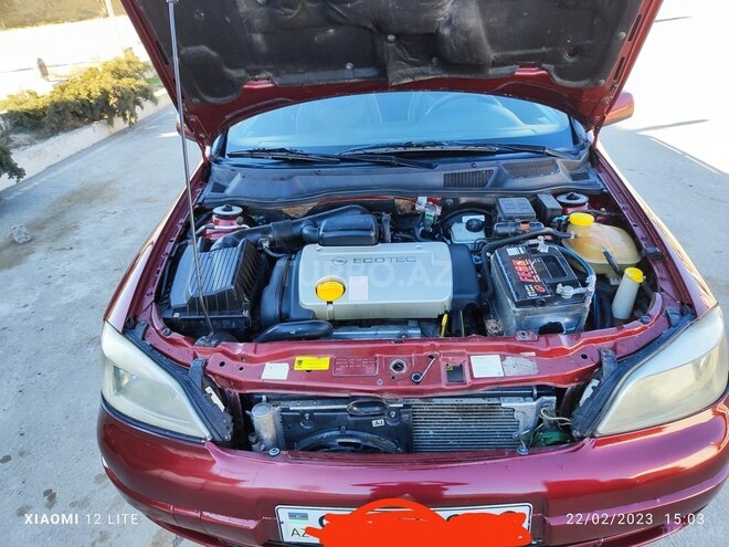 Opel Astra 1998, 387,250 km - 1.6 l - Bakı