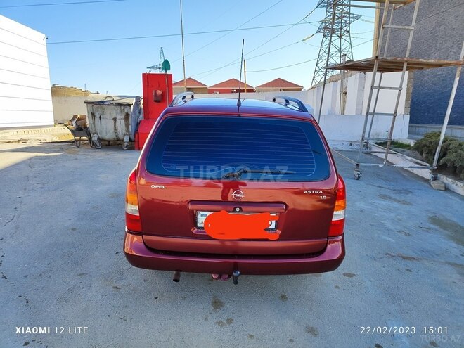 Opel Astra 1998, 387,250 km - 1.6 l - Bakı
