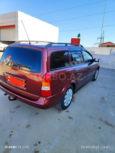 Opel Astra 1998, 387,250 km - 1.6 l - Bakı