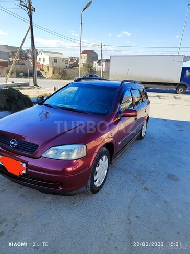 Opel Astra 1998, 387,250 km - 1.6 l - Bakı