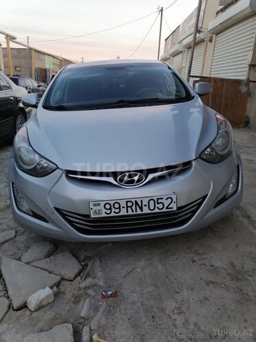 Hyundai Elantra 2013, 152,900 km - 1.8 л - Bakı