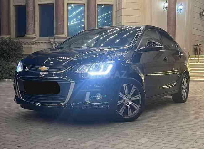 Chevrolet Aveo 2019, 44,000 km - 1.4 l - Bakı