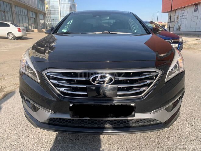 Hyundai Sonata 2016, 138,000 km - 2.0 l - Bakı