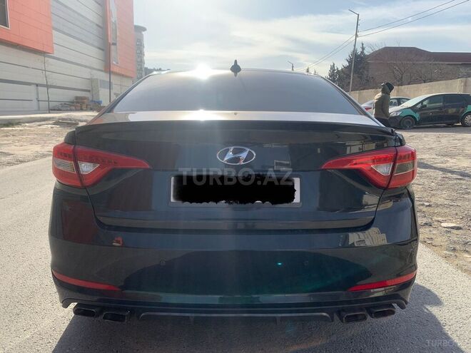 Hyundai Sonata 2016, 138,000 km - 2.0 l - Bakı
