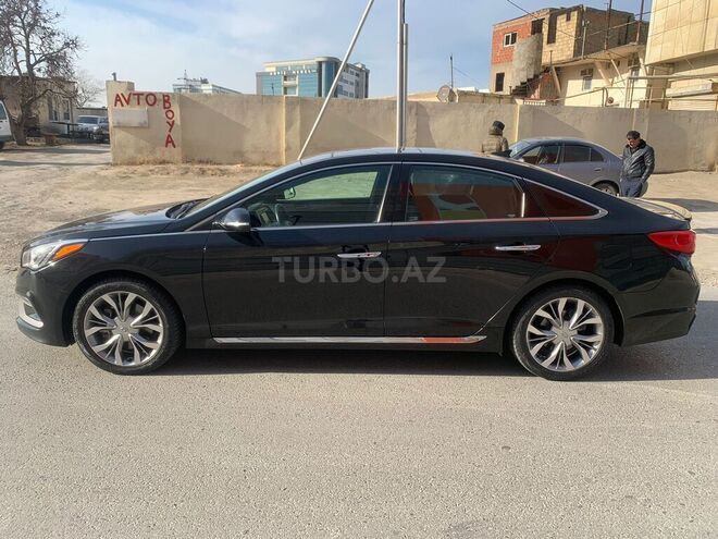 Hyundai Sonata 2016, 138,000 km - 2.0 l - Bakı