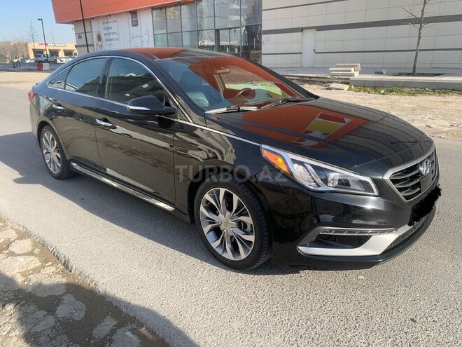 Hyundai Sonata 2016, 138,000 km - 2.0 l - Bakı