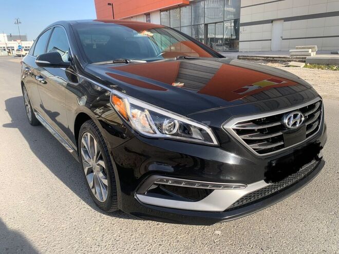 Hyundai Sonata 2016, 138,000 km - 2.0 l - Bakı