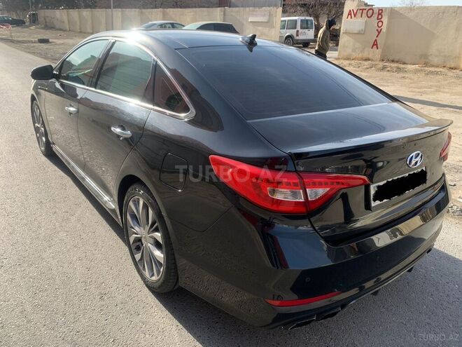 Hyundai Sonata 2016, 138,000 km - 2.0 l - Bakı