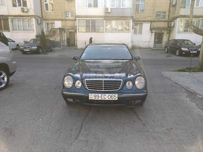 Mercedes E 220 2000, 389,000 km - 2.2 l - Bakı