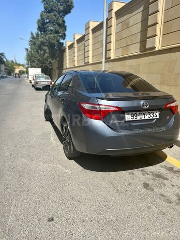 Toyota Corolla 2016, 136,794 km - 1.8 l - Bakı
