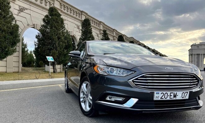 Ford Fusion 2018, 49,960 km - 1.5 l - Gəncə