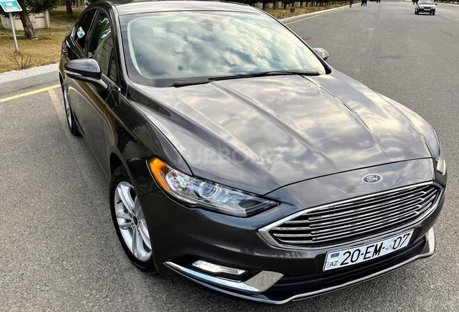 Ford Fusion 2018, 49,960 km - 1.5 l - Gəncə