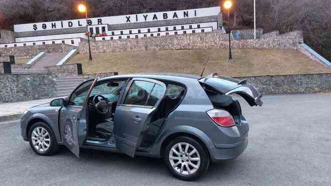 Opel Astra 2005, 172,000 km - 1.4 l - Bakı