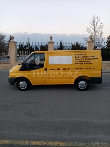 Ford Transit 2007, 175,893 km - 2.2 l - Yevlax
