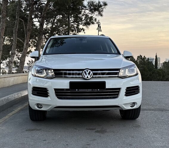 Volkswagen Touareg 2012, 125,000 km - 3.6 л - Bakı