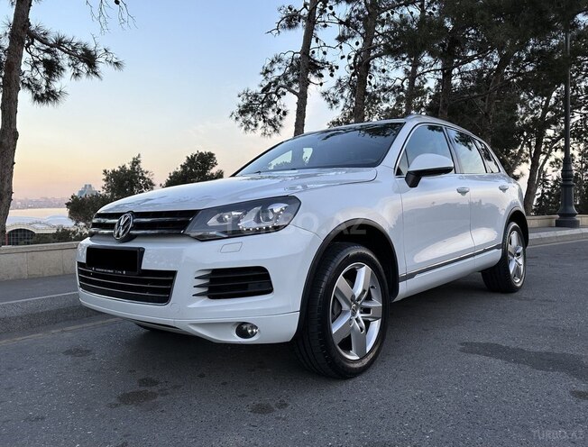 Volkswagen Touareg 2012, 125,000 km - 3.6 л - Bakı