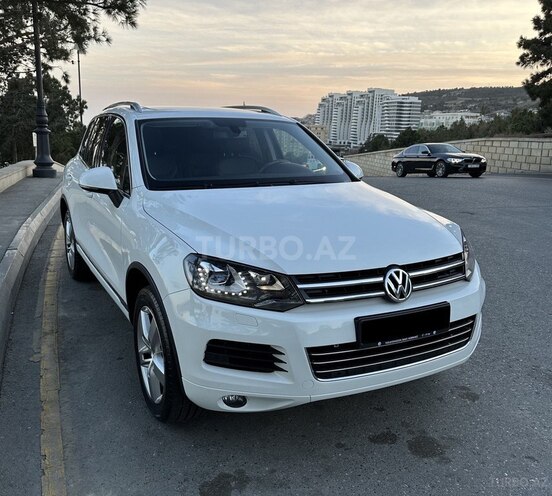 Volkswagen Touareg 2012, 125,000 km - 3.6 л - Bakı
