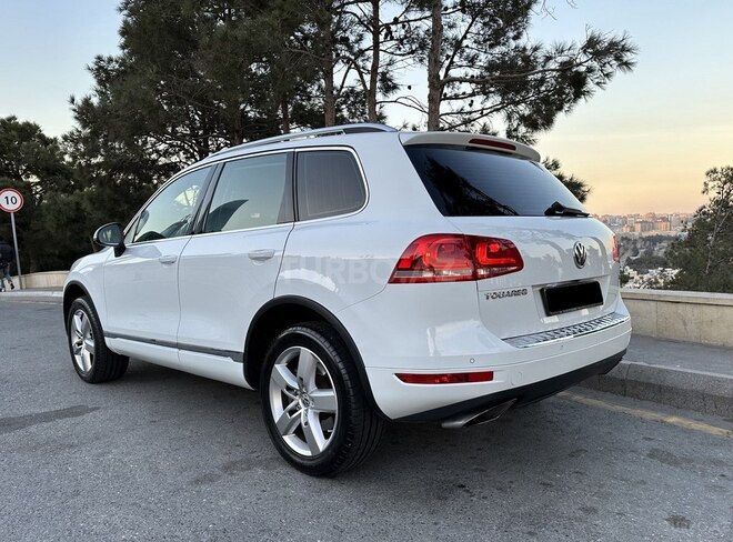 Volkswagen Touareg 2012, 125,000 km - 3.6 л - Bakı