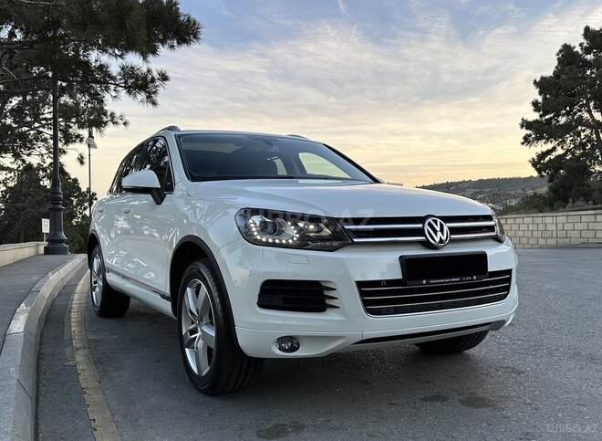 Volkswagen Touareg 2012, 125,000 km - 3.6 л - Bakı