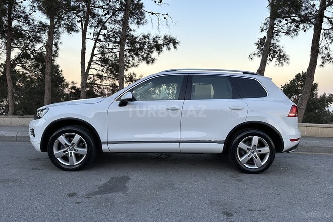 Volkswagen Touareg 2012, 125,000 km - 3.6 л - Bakı