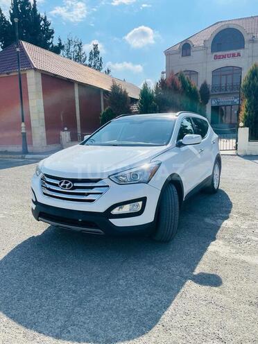 Hyundai Santa Fe 2014, 118,002 km - 2.0 l - Gəncə