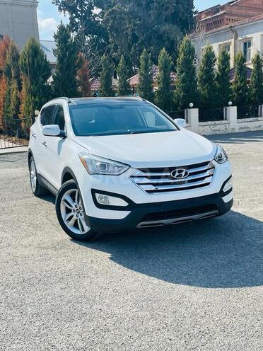 Hyundai Santa Fe 2014, 118,002 km - 2.0 l - Gəncə
