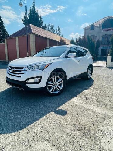 Hyundai Santa Fe 2014, 118,002 km - 2.0 l - Gəncə