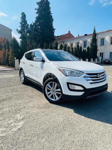 Hyundai Santa Fe 2014, 118,002 km - 2.0 l - Gəncə