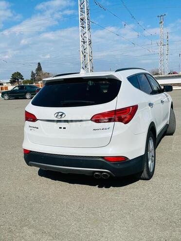 Hyundai Santa Fe 2014, 118,002 km - 2.0 l - Gəncə