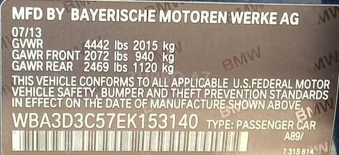 BMW 328 2013, 114,000 km - 2.0 l - Bakı
