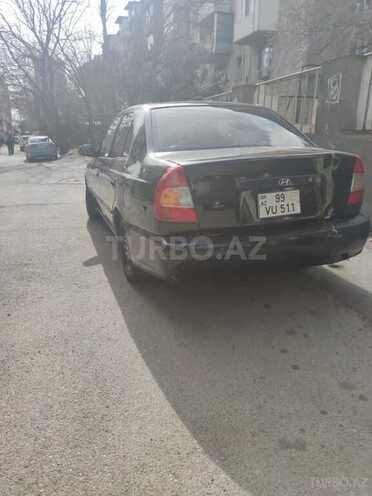 Hyundai Accent 2001, 254,909 km - 1.5 l - Bakı
