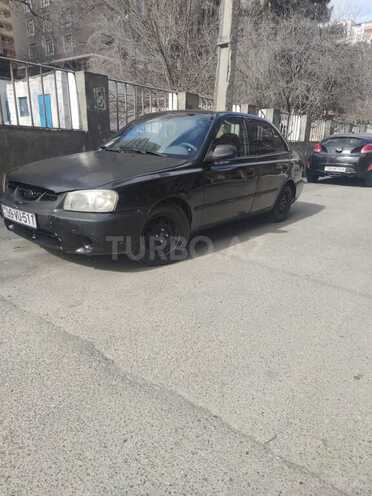 Hyundai Accent 2001, 254,909 km - 1.5 l - Bakı