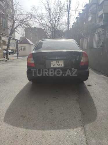 Hyundai Accent 2001, 254,909 km - 1.5 l - Bakı