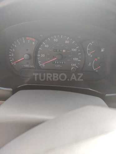 Hyundai Accent 2001, 254,909 km - 1.5 l - Bakı