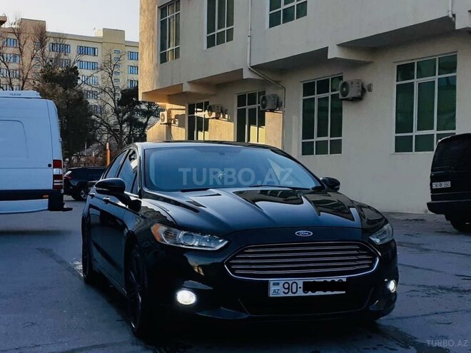 Ford Fusion 2013, 144,000 km - 1.5 l - Bakı