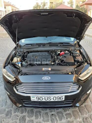 Ford Fusion 2013, 144,000 km - 1.5 l - Bakı