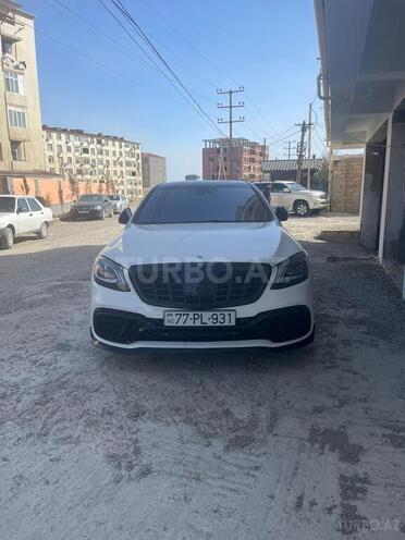Mercedes S 500 2013, 160,000 km - 4.7 л - Bakı
