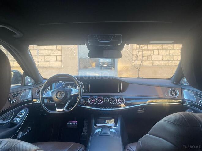 Mercedes S 500 2013, 160,000 km - 4.7 л - Bakı