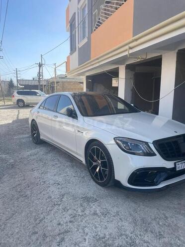 Mercedes S 500 2013, 160,000 km - 4.7 л - Bakı