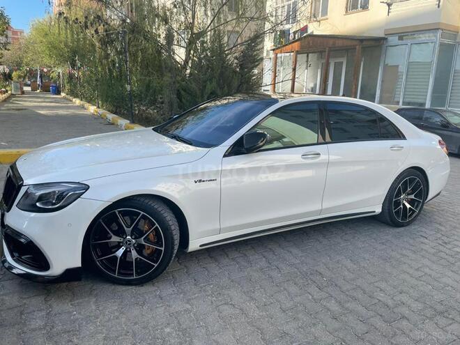 Mercedes S 500 2013, 160,000 km - 4.7 л - Bakı