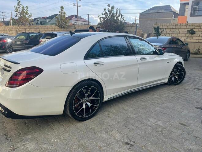 Mercedes S 500 2013, 160,000 km - 4.7 л - Bakı