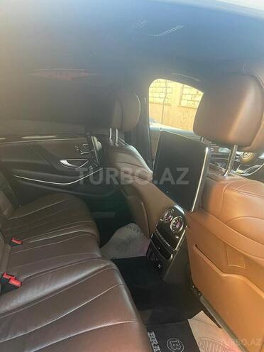 Mercedes S 500 2013, 160,000 km - 4.7 л - Bakı