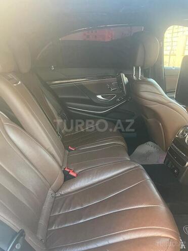 Mercedes S 500 2013, 160,000 km - 4.7 л - Bakı