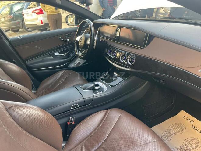 Mercedes S 500 2013, 160,000 km - 4.7 л - Bakı