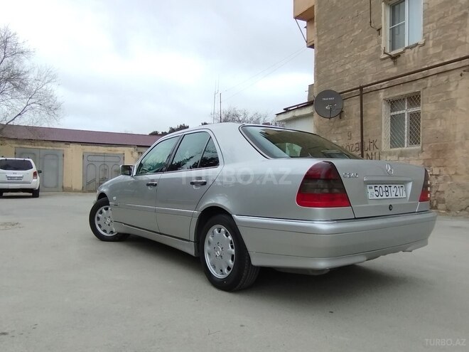 Mercedes C 240 1998, 286,158 km - 2.4 l - Sumqayıt