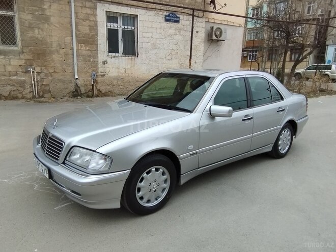Mercedes C 240 1998, 286,158 km - 2.4 l - Sumqayıt