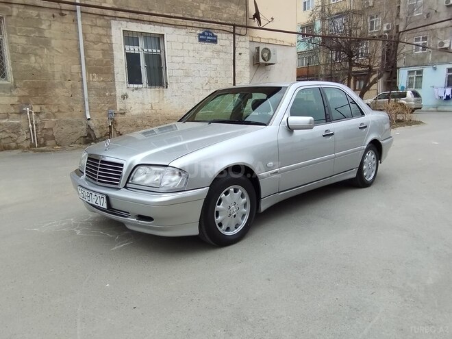 Mercedes C 240 1998, 286,158 km - 2.4 l - Sumqayıt