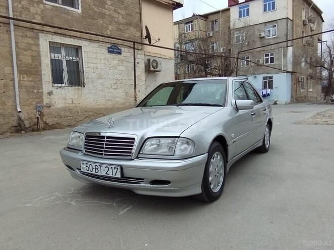 Mercedes C 240 1998, 286,158 km - 2.4 l - Sumqayıt