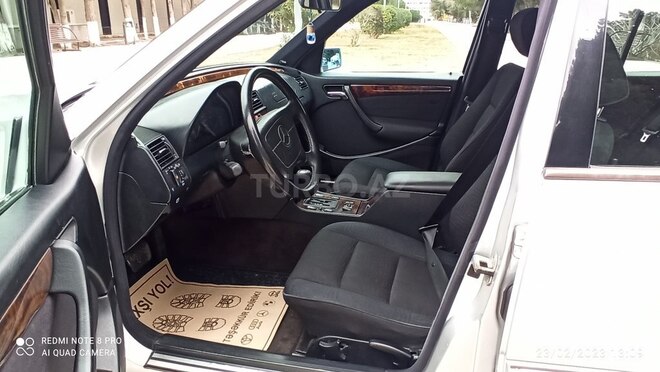 Mercedes C 240 1998, 286,158 km - 2.4 l - Sumqayıt