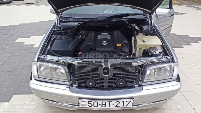 Mercedes C 240 1998, 286,158 km - 2.4 l - Sumqayıt